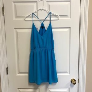 Very J blue dress